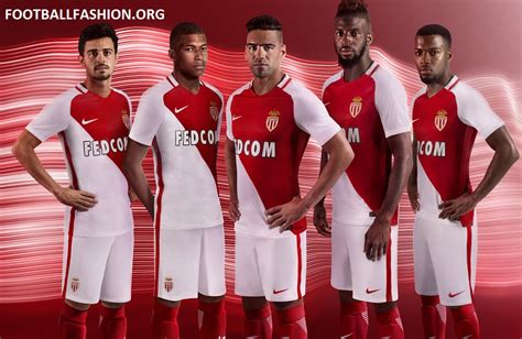 as monaco football kits 2016